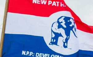 File Photo: NPP Flag