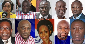 Some of the newly appointed deputy ministers