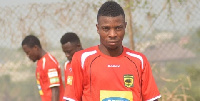 Former Asante Kotoko forward, Ollenu Ashitey