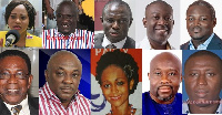 A section of appointees under the Akufo-Addo administration