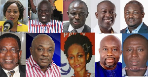 A section of appointees under the Akufo-Addo administration