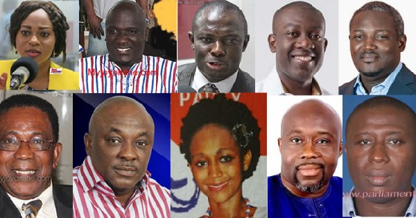 A section of appointees under the Akufo-Addo administration