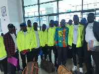 Bechem United left Ghana for Dallas two days ago