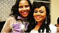 Empress Gifty and mother Maame Fante