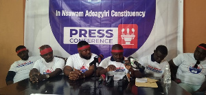 Delegates against Unopposed in the Nsawam Adoagyiri Constituency of the Eastern Region