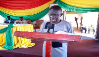 Samuel Adu-Gyamfi, MCE of Aowin Municipal Assembly