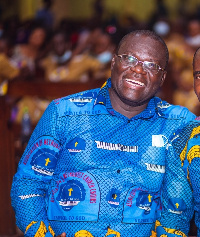 Chairman-elect of the Association of Methodist Church Choirs-Kumasi, Professor Samuel Nortey