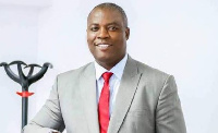 Managing Director of BOST, George Mensah Okley