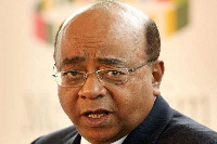 Sudanese-British billionaire Mo Ibrahim