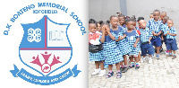 D.K Boateng Memorial School aims at playing a unique role in the education sector