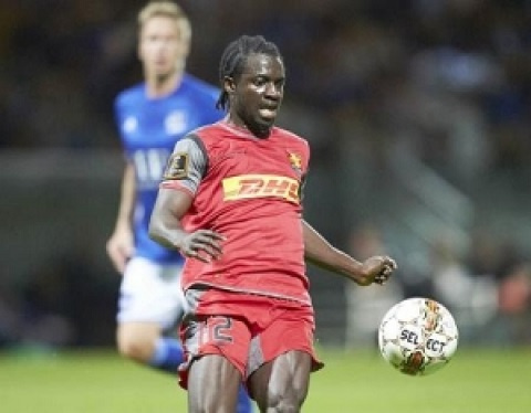 Ernest Asante made his Black Stars debut against Kenya