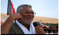 Former President Rawlings