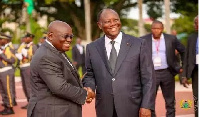 Akufo-Addo and President Ouattara will inaugurate a commission to implement the ITLOS decision