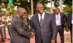 Akufo-Addo and President Ouattara will inaugurate a commission to implement the ITLOS decision