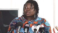 Medical Director of the Accra Psychiatric Hospital, Dr. Augustina Pinaman Apau