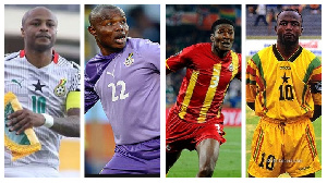 A photo of some Black Stars icons