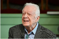 Former US president Jimmy Carter