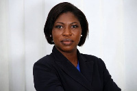 Executive Director of Penplusbytes, Juliet Amoah