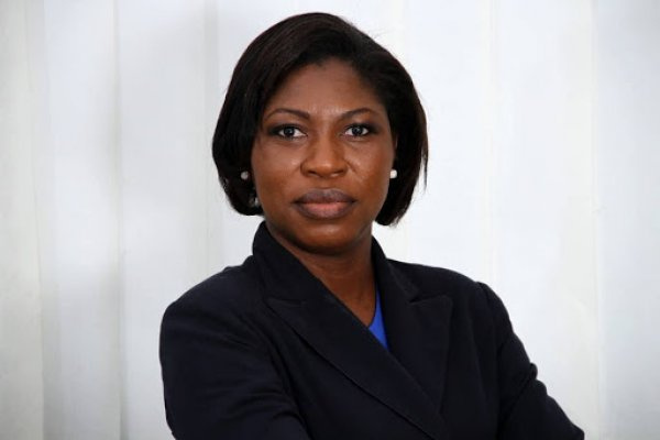 Executive Director of Penplusbytes, Juliet Amoah