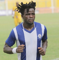 Accra Great Olympics midfielder, James Akaminko