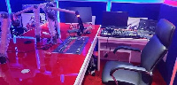 Wontumi Radio and TV studio