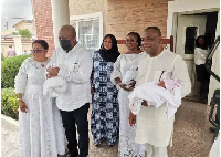 Joyce Bawa Mogtari has given birth to triplets