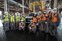 Participants were trained to assemble the Japanese automaker’s legendary Navara