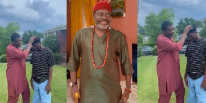 Veteran Nollywood actor Kanayo O. Kanayo