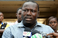 National Youth Organiser for NDC, George Opare Addo