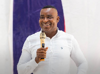 Bernard Antwi Boasiako, popularly known as Chairman Wontumi