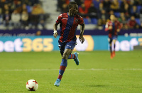 Emmanuel Boateng made 50 first-team appearances for Levante