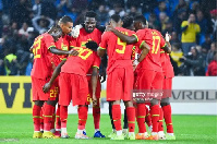 Black Stars team