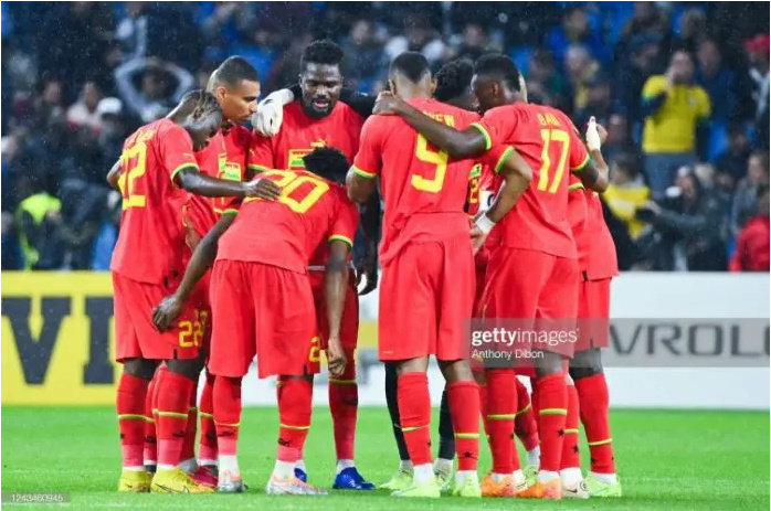 Black Stars team