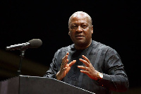 President John Dramani Mahama