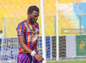 Accra Hearts of Oak defender, Mohammed Alhassan