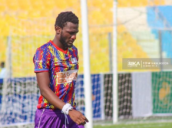 Accra Hearts of Oak defender, Mohammed Alhassan