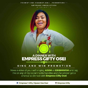 Gospel artiste Gifty Osei