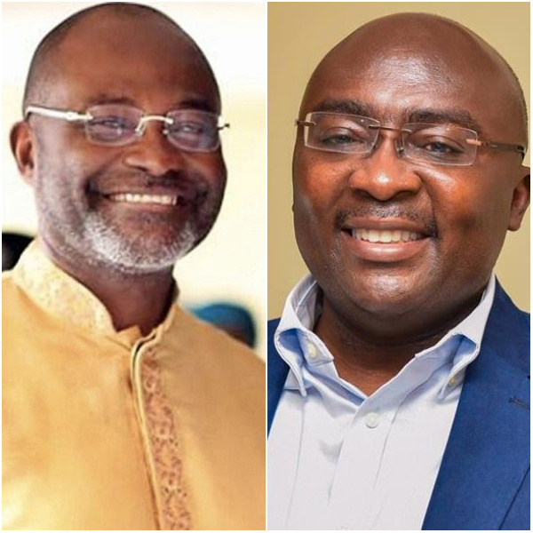 Kennedy Agyapong and Mahamudu Bawumia