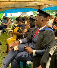 A Plus graduates from University