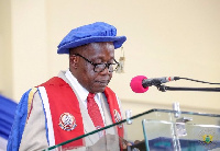 Vice-Chancellor of the University of Education, Winneba, Prof. Afful Broni