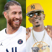 Sergio Ramos follows Shatta Wale on social media