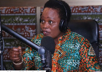 Krachi West Member of Parliament, Hellen Adjoa Ntonso