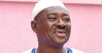 President of Berekum Arsenals Alhaji Yakubu Moro