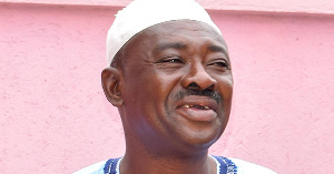 President of Berekum Arsenals Alhaji Yakubu Moro