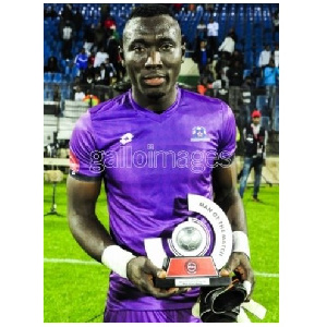 Richard Ofori plays for South African side, Maritzburg United