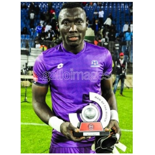 Maritzburg goalie Richard Ofori