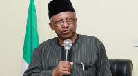 Dr Osagie Ehanire is Nigeria's health minister