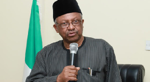 Dr Osagie Ehanire is Nigeria's health minister