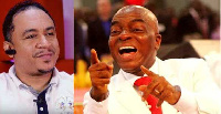 Daddy Freeze and Bishop Oyedepo