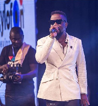 Rapper Sarkodie